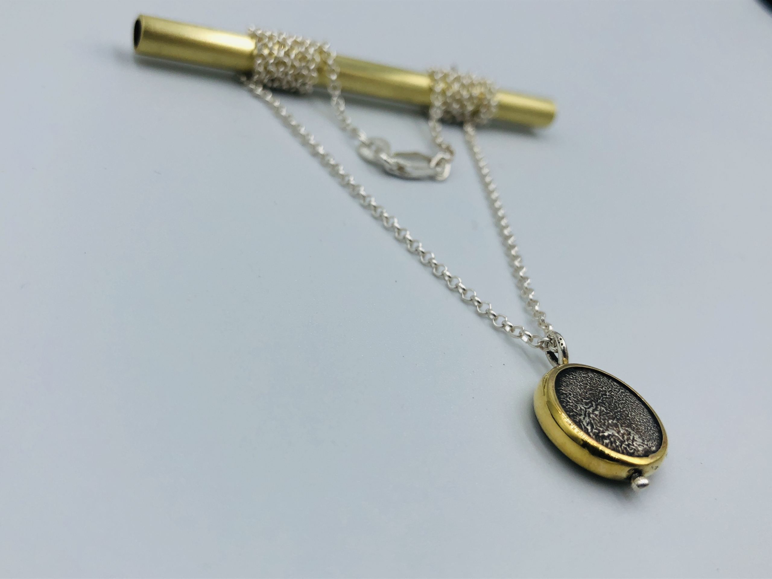 Lunar Necklace Single